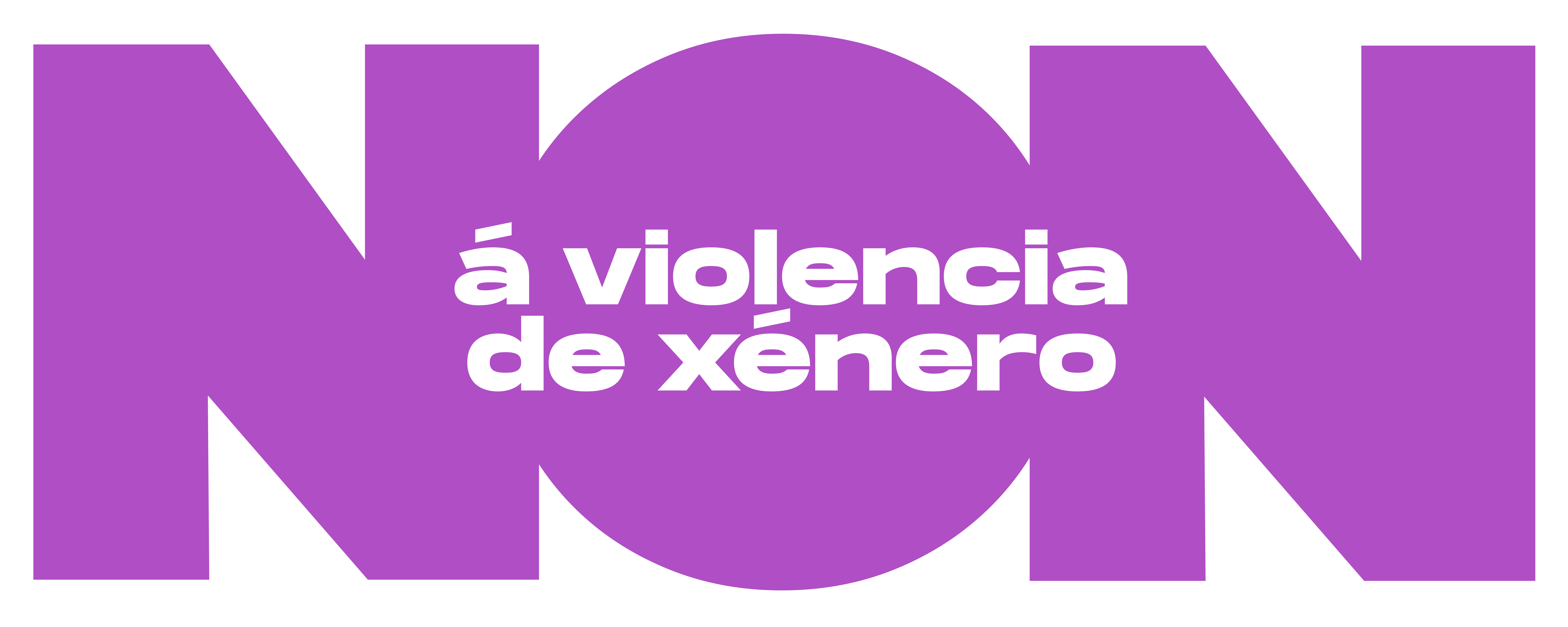 NON á violencia de xénero