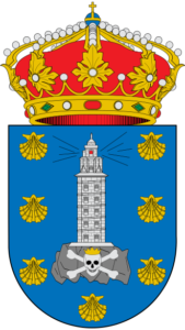 Escudo de A Coruña