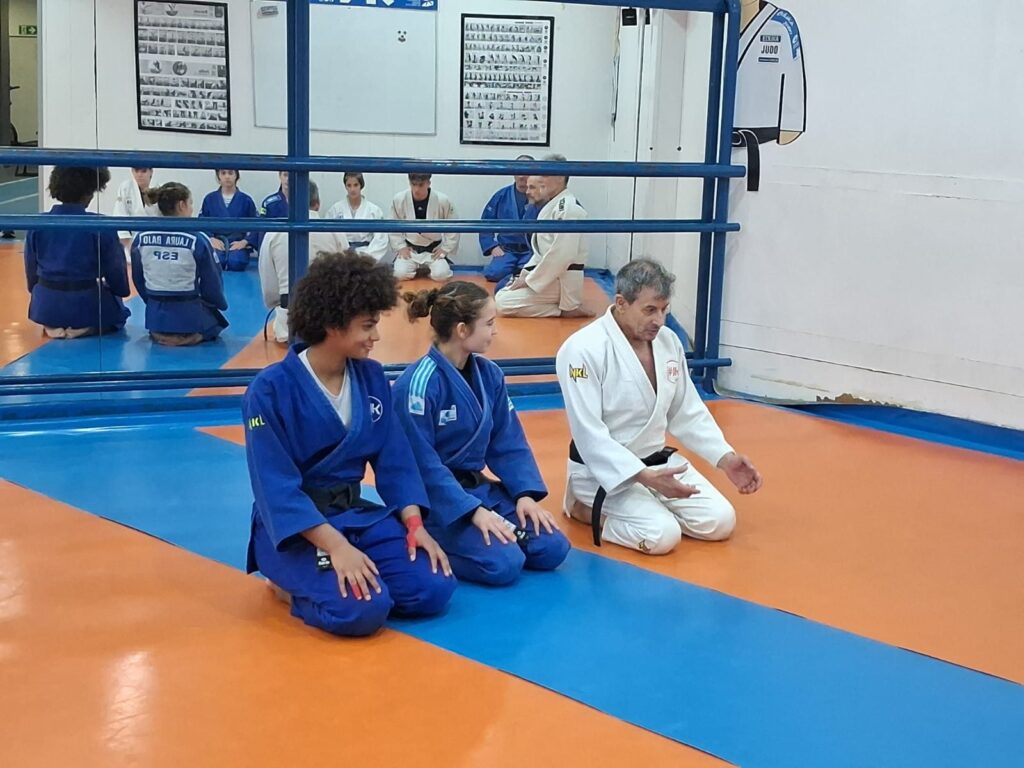 Entrenamiento técnico en JK