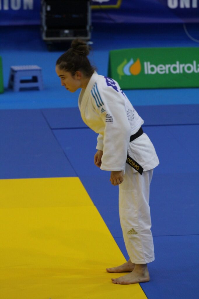Deportista de JK en competición nacional