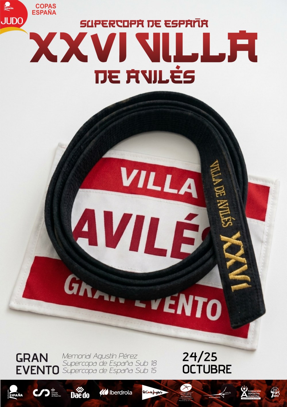 Cartel de XXVI TORNEO INTERNACIONAL VILLA DE AVILÉS