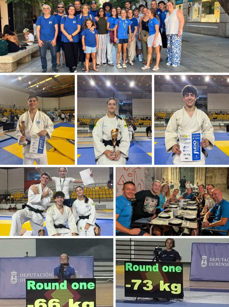 El JK en la Supercopa de España Júnior de Galicia, en Ourense.