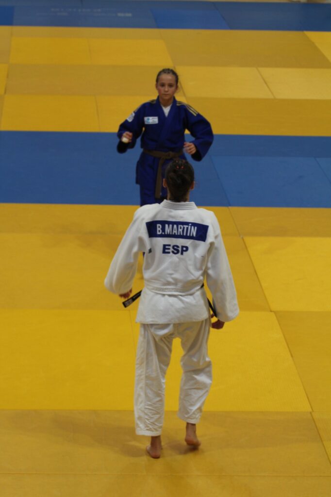 Sofía Veiras, ante Blanca Martín en la categoría de -52 kg.