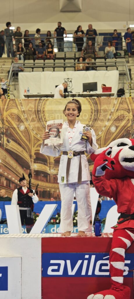 Supercopa de España · Avilés 2026. Vera Collazo, oro en -48 kg Élite