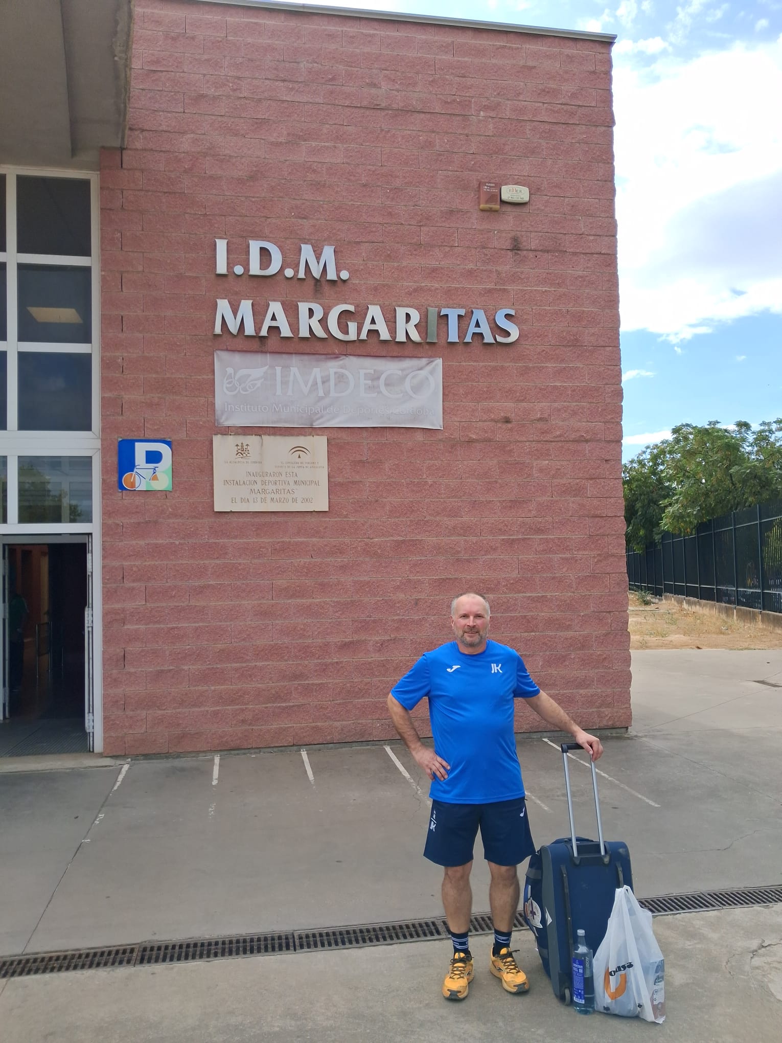 Miguel se planta en Córdoba: el JK, presente en la Supercopa de España de Veteranos