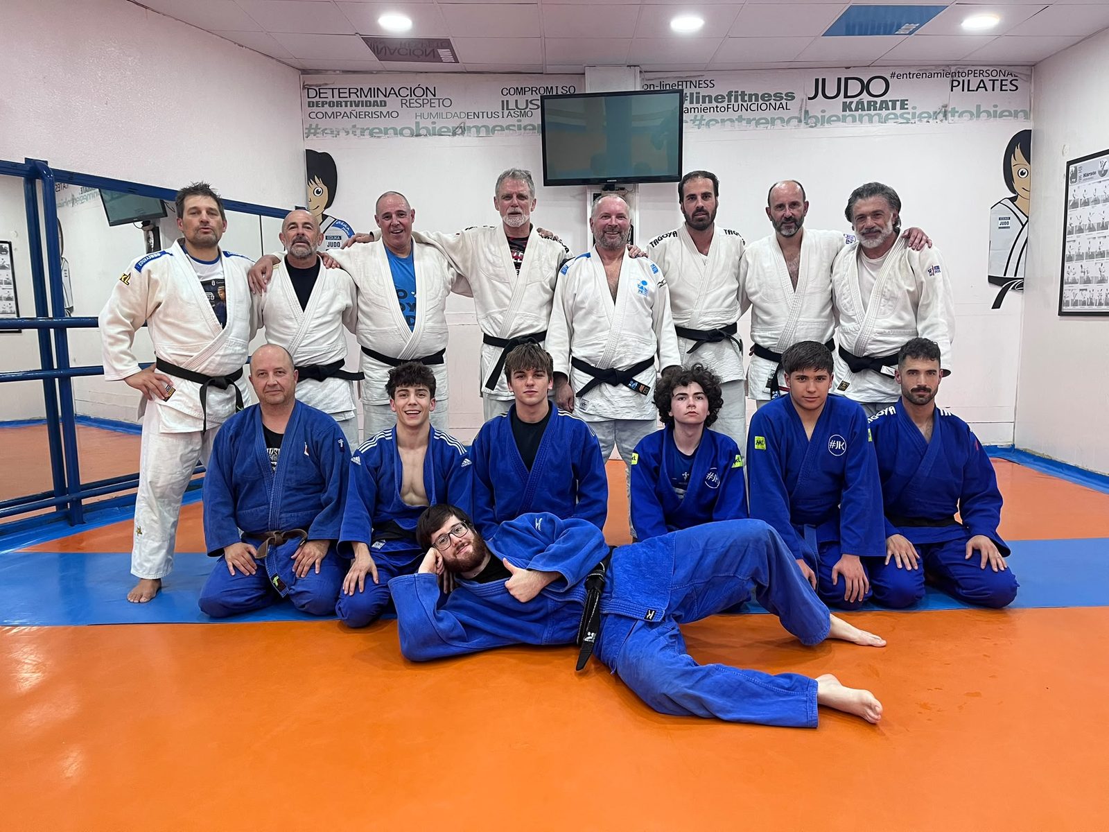 Volvió el judo de siempre al JK
