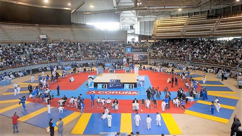 Trofeo Miguelito en el Coliseum de A Coruña
